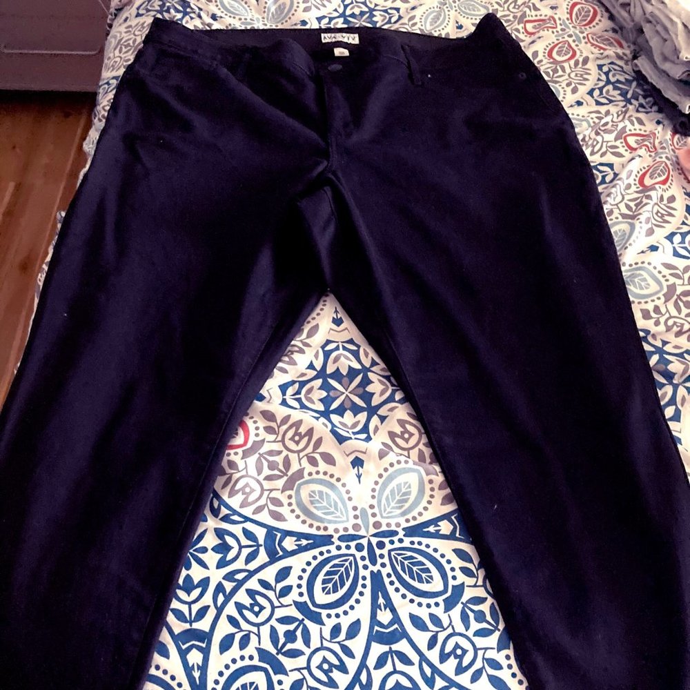 Ava & Viv black denim jeggings